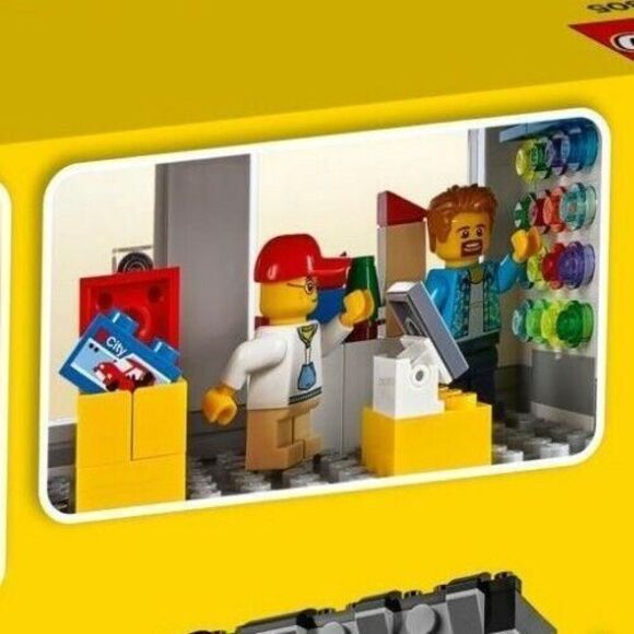 New LEGO Promotional 40305 Brand Retail Store Mini Modular 2018 Retired Sealed - Picture 5 of 7
